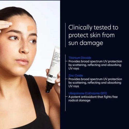 clinically tested to protect skin from sun damage