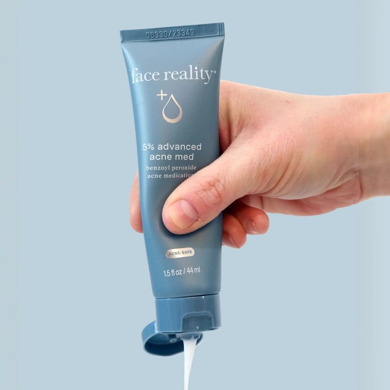 face reality acne med new