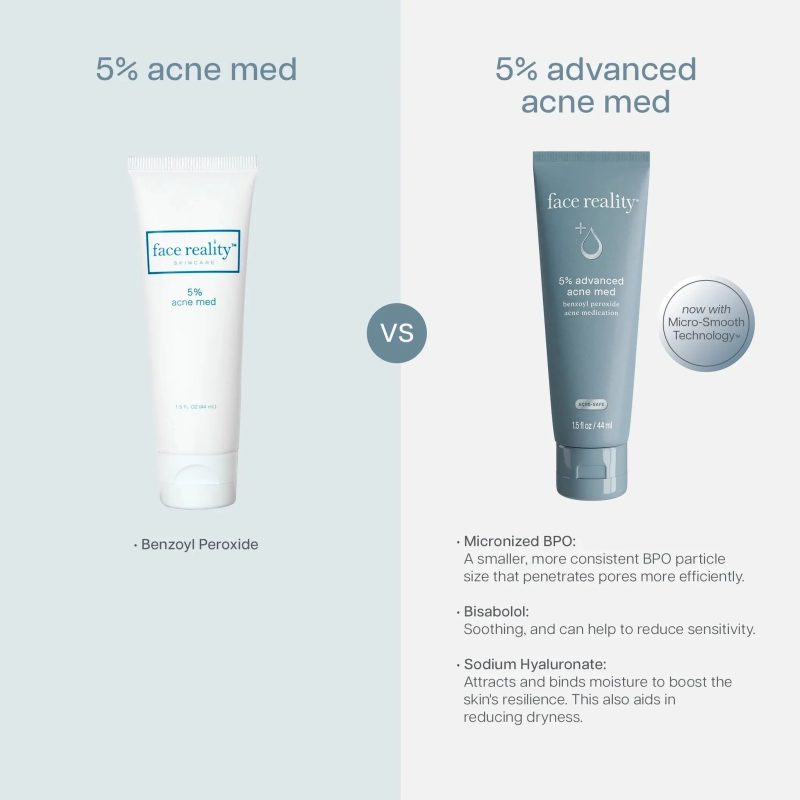 face reality acne med new packaging