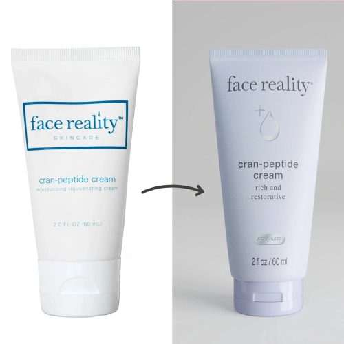 face reality cran peptide new packaging