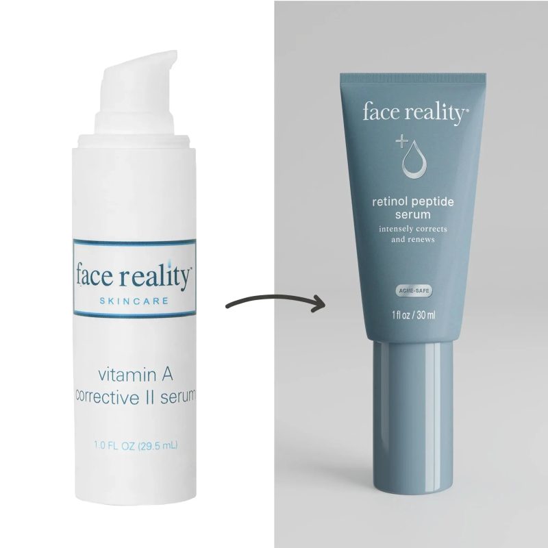 face reality vitamin corrective II new packaging