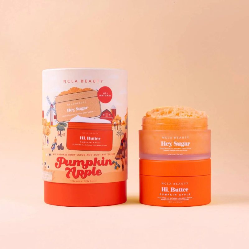 fall body scrub