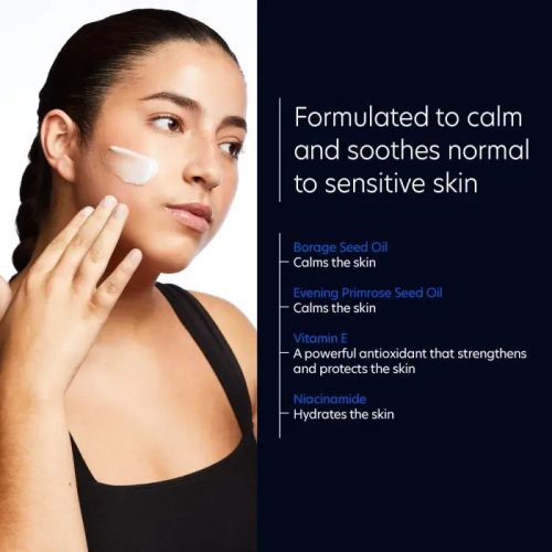 formulates to calm normal sensitive skin 1