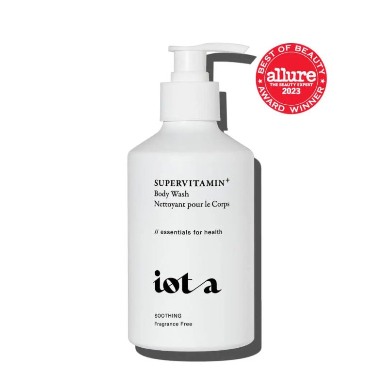 iota super vitamin body wash