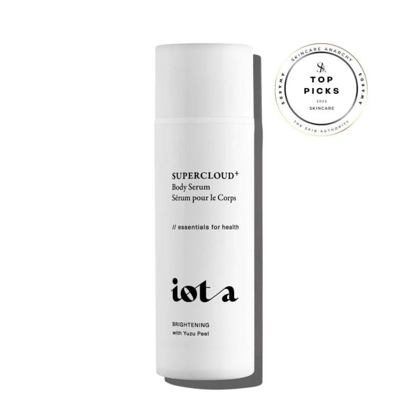 iota supercloud body serum