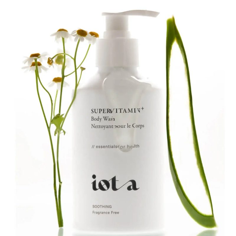 iota supervitamin body wash