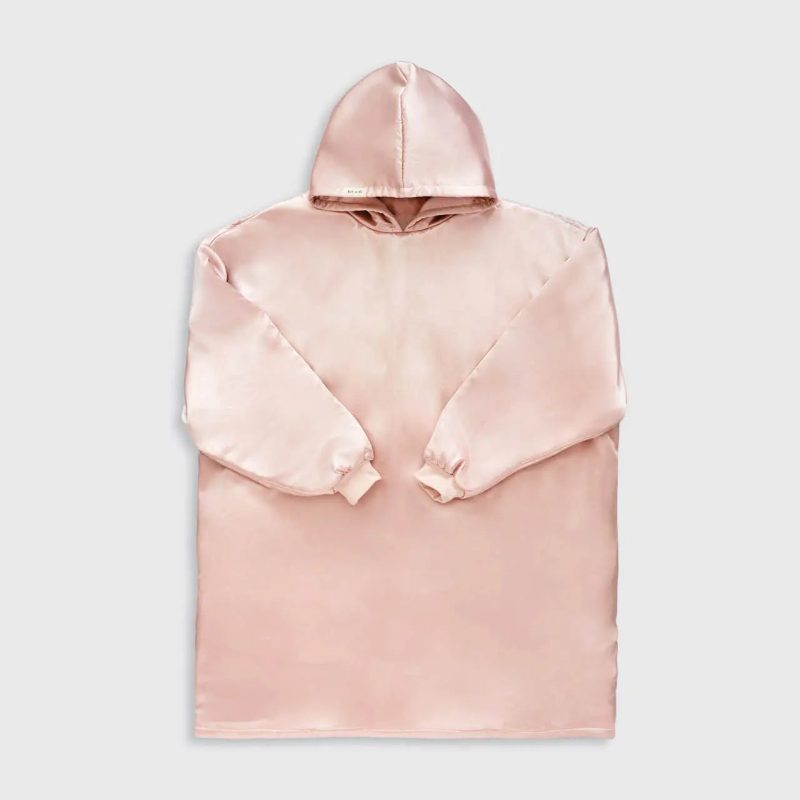 kitsch Glazey Satin Hoodie