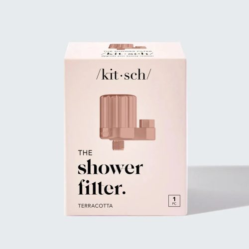 kitsch shower terracotta filter