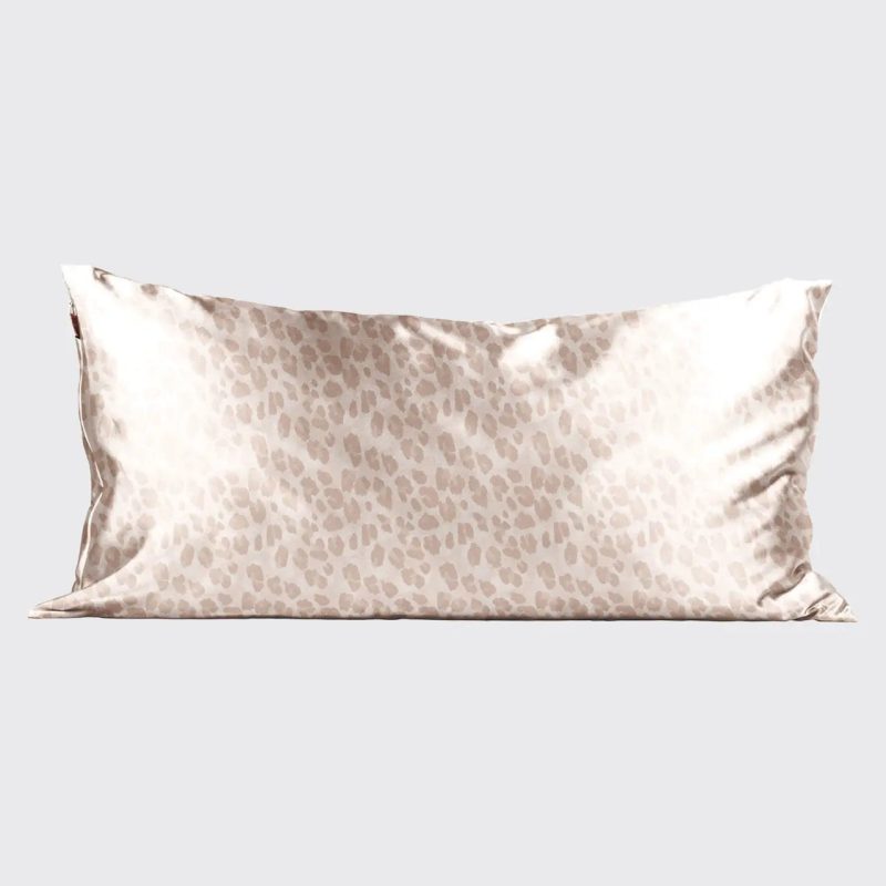 leopard pillow case