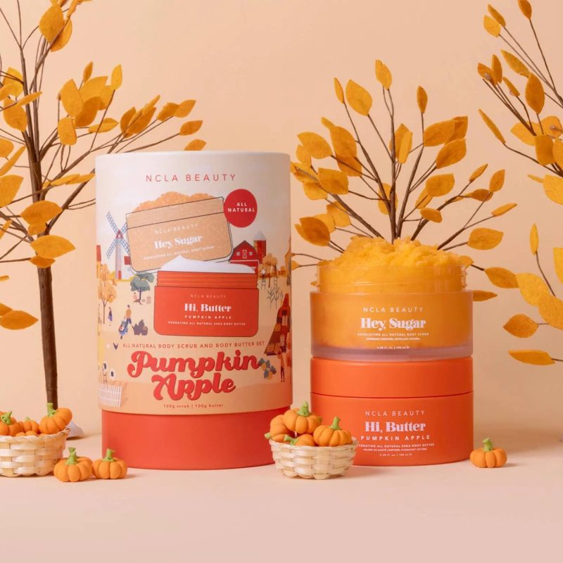 pumpkin body scrub