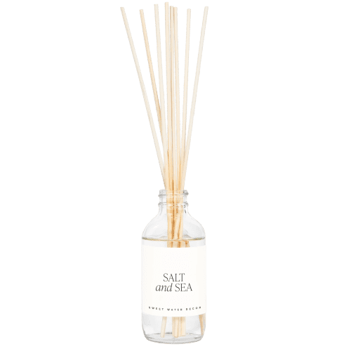 salt and sea reed diffuser