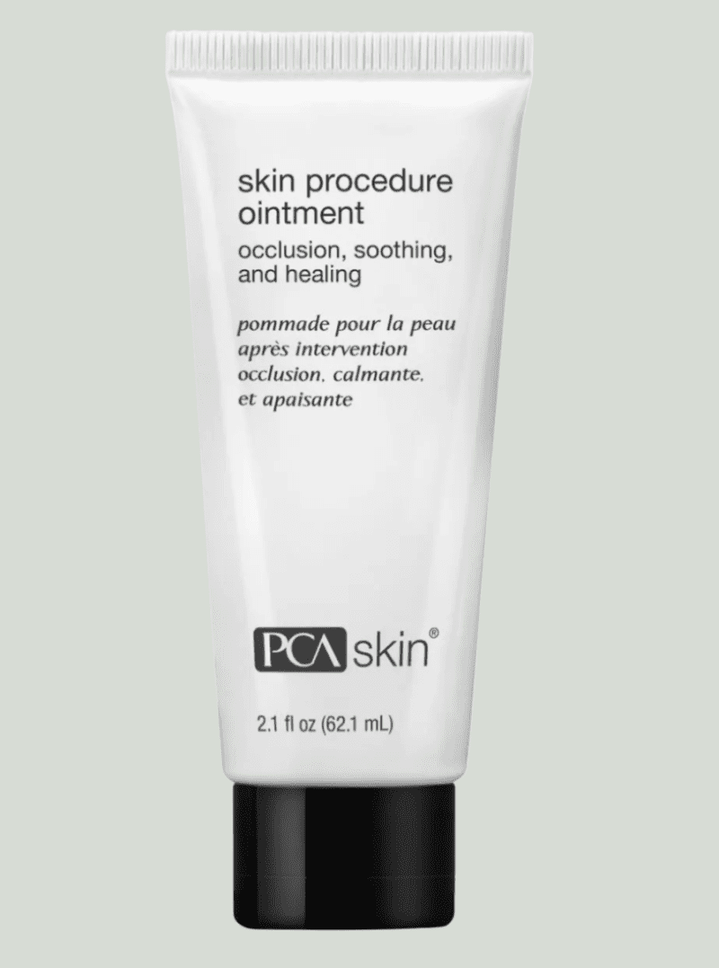 skin procedure ointment