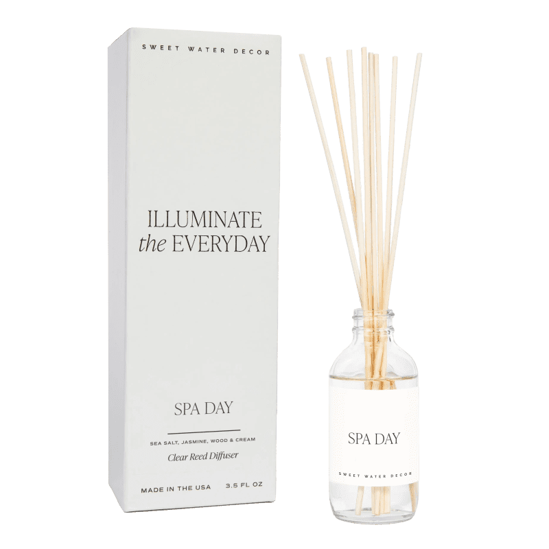 spa day reed diffuser