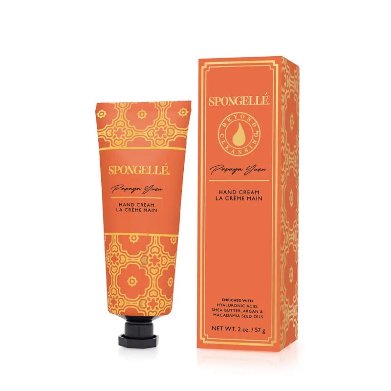 spongelle Papaya Yuzu hand Cream