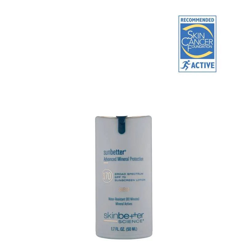 sunbetter SHEER SPF 70 Lotion 50ml SFC Seal v2