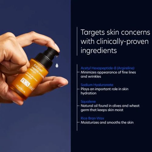 targets skin concerns clinically proven ingredients